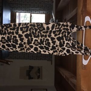 Charolette Russe medium short fitted dress